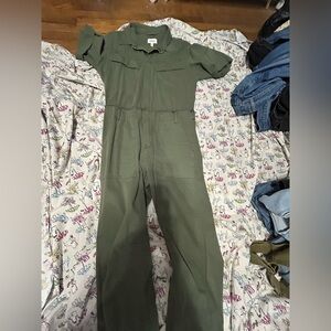 Pistola Olive Green Jumpsuit